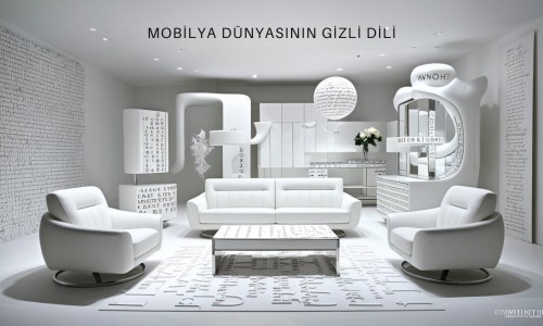 Mobilya Dünyasının Gizli Dili: Bilmediğiniz 10 İlginç Terim ve Anlamları